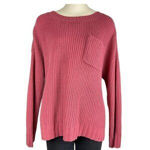 Arizona Jeans Cable Knit Oversized Sweater Size XXL